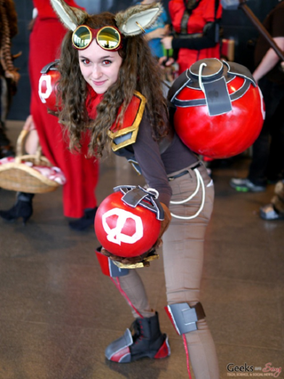 Illustration for article titled The Coolest And Most Creative Cosplay From Quebec Comic-Con!
